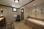 Lavish bathrooms - 5 full bathrooms